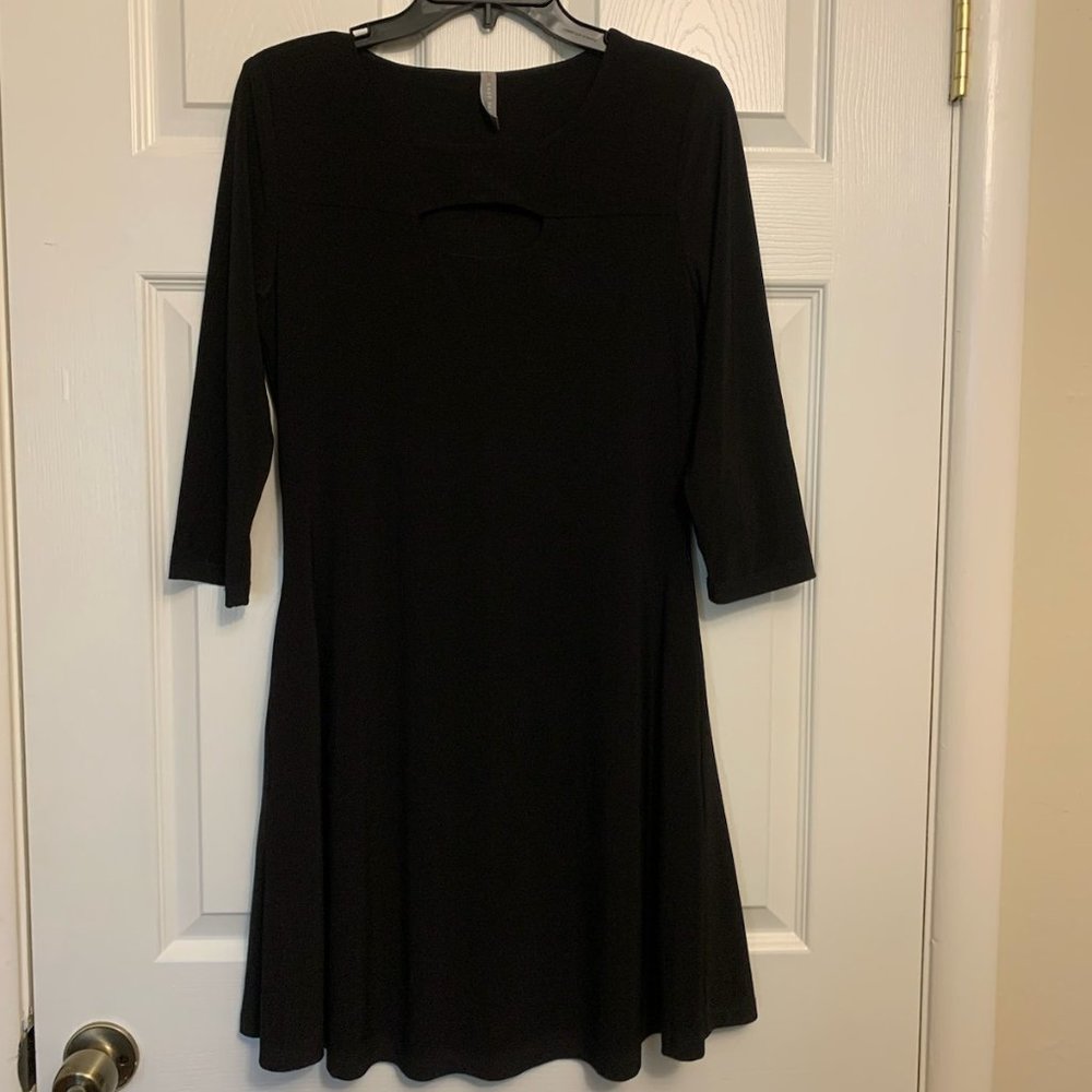 Last Tango Size Sm black dress